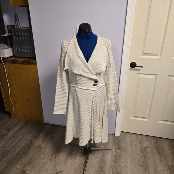Free People Flared Sweater Coat, M, EUC - Picture 4 of 6